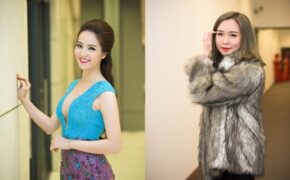 Á hậu Thụy Vân gợi cảm, con gái Xuân Hinh sành điệu, nổi bật