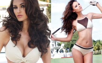 Chùm ảnh bốc lửa của người đẹp hoàn vũ