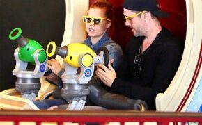 “Sao” phim “Chuyện thần tiên ở New York” vui chơi bên chồng con