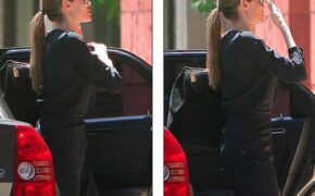 Angelina Jolie lộ thân hình “gầy guộc”