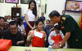 Cán mốc 1 triệu tin nhắn của cộng đồng vì nạn nhân chất độc da cam/dioxin