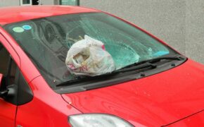 Giật mình trước “vấn nạn” xả rác thải bừa bãi ở chung cư