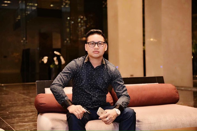 CEO Đào Văn Hùng của thương hiệu Skymond Việt Nam