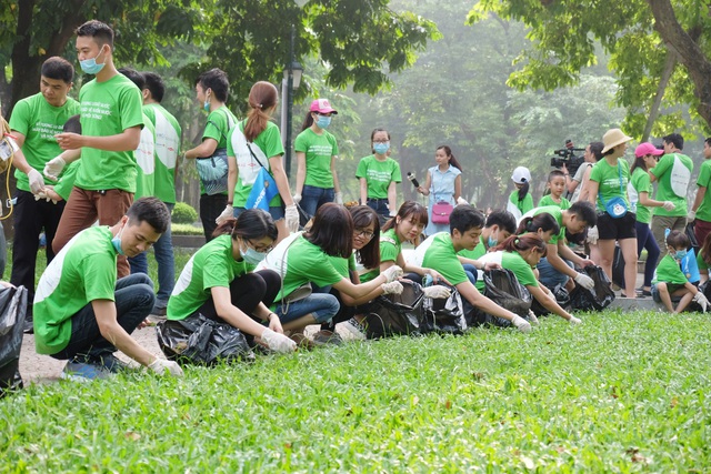  Bảo Việt luôn gắn kết cán bộ nhân viên trong những hoạt động cộng đồng 