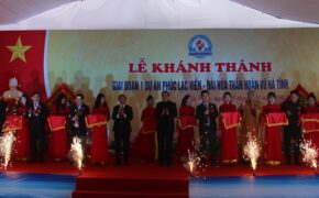 Khánh thành giai đoạn I dự án Phúc Lạc Viên – Đài hóa thân hoàn vũ