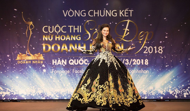 Người đẹp Trần Huyền Nhung đăng quang Nữ Hoàng Sắc Đẹp Doanh Nhân 2018 - Ảnh 3.