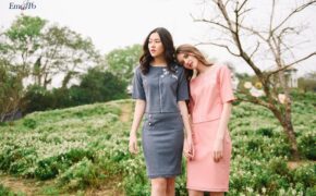 Xu hướng xuân hè 2018, Emspo tái hiện họa tiết thêu đa sắc qua BST Thanh Xuân