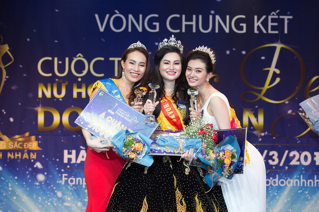 Người đẹp Trần Huyền Nhung đăng quang Nữ Hoàng Sắc Đẹp Doanh Nhân 2018 - Ảnh 4.