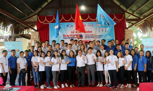 Hành trình StartUp Journey 2019 của thanh niên Việt Nam lan tỏa đến An Giang - 1