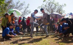 Rộn ràng lễ hội đình làng Tuý Loan ở Đà Nẵng