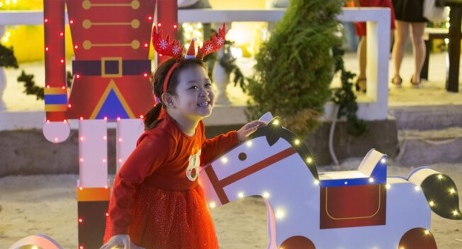 Người Đà Nẵng rộn ràng đi chơi Noel