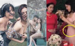 Ồn ào Á hậu chụp ảnh dung tục như “phim cấp 3”; tin đồn Nhã Phương “cưới chạy”