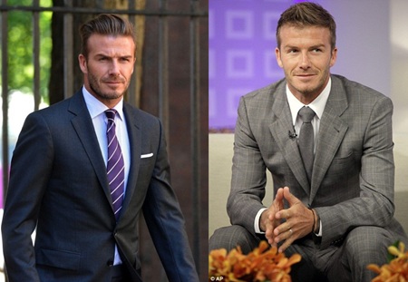 Beckham: Người đàn ông mặc vest quyến rũ nhất thế giới