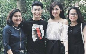 Á hậu Tú Anh thân thiết với Noo Phước Thịnh, Hà Tăng tái xuất sau khi sinh con