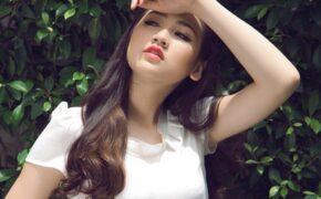 Vẻ đẹp ngọt ngào của Á hậu Tú Anh