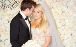 Nữ ca sĩ Meghan Trainor lên xe hoa vào đúng sinh nhật 25 tuổi