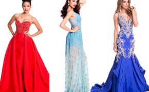 Ngắm mỹ nhân hoàn vũ kiêu sa với váy dạ hội