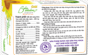 FTA công bố sản phẩm nội tiết tố nữ tốt nhất Việt Nam