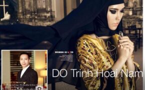 Kỷ niệm 20 năm, Đỗ Trịnh Hoài Nam hé lộ BST mới