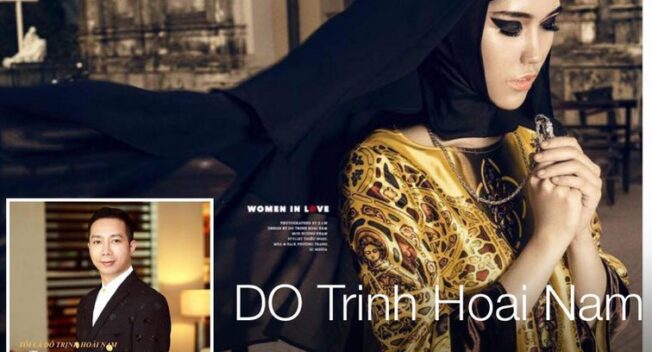 Kỷ niệm 20 năm, Đỗ Trịnh Hoài Nam hé lộ BST mới