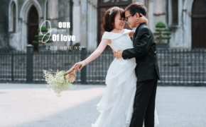 Bộ ảnh cưới lãng mạn của cặp đôi “tuổi 30 trong vóc dáng trẻ lên 6”