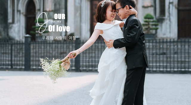 Bộ ảnh cưới lãng mạn của cặp đôi “tuổi 30 trong vóc dáng trẻ lên 6”