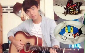 9X vẽ tranh 3D khiến người xem khó phân biệt thật – giả