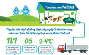 Hành trình vòng quanh thế giới của giọt sữa hạnh phúc