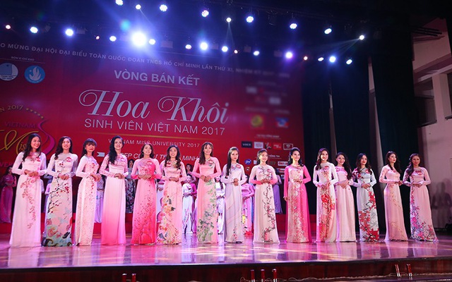  Top 15 thí sinh xinh đẹp nhất khu vực miền Bắc của cuộc thi “Nữ sinh viên Việt Nam duyên dáng 2017” đã lộ diện. 