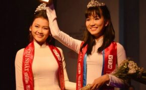 Nữ sinh chuyên Lê Hồng Phong đăng quang Miss áo dài 2015