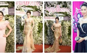 Dàn Hoa hậu, Á hậu lộng lẫy trên thảm đỏ Hoa hậu Việt Nam 2016