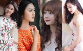 Hot girl xinh đẹp gửi lời chúc Tết độc giả báo Dân trí