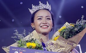 Trả lời “3 chữ N” gây tranh cãi về phụ nữ, nữ sinh năm nhất giành ngôi Hoa khôi ĐH Luật