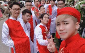 Hot vlogger Huy Cung bất ngờ làm đám hỏi cùng bạn gái xinh đẹp