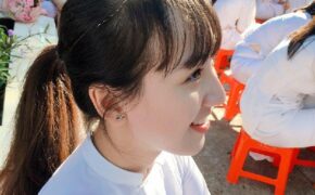 Nữ sinh Bình Phước sở hữu “góc nghiêng thần thánh”