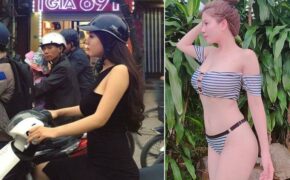 Sự thật bức ảnh thiếu nữ mặc váy ngắn giữa thời tiết 9 độ của Hà Nội