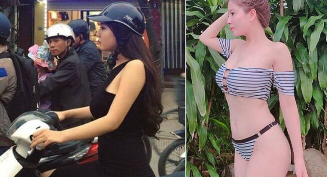 Sự thật bức ảnh thiếu nữ mặc váy ngắn giữa thời tiết 9 độ của Hà Nội