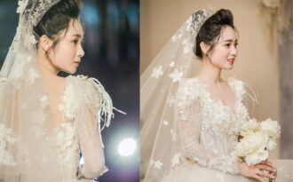 Vlogger xinh xắn mất 1 năm chuẩn bị cho đám cưới như cổ tích