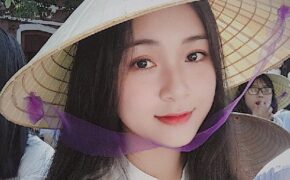 Thêm một “thiên thần áo dài trắng” xứ Huế gây thương nhớ dân mạng