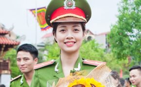 Chuyện chưa kể về nữ “Thủ khoa kép” xinh đẹp Học viện Cảnh sát