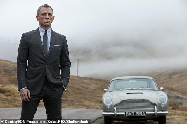 Tiết lộ tên phần phim mới về Điệp viên 007 - 7