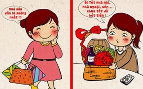 Cái Tết khác biệt của con gái trước và sau khi kết hôn