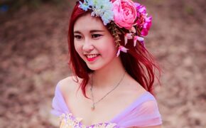 Nữ sinh cao 1,72m trường Trần Phú đam mê chụp ảnh