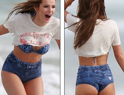 Sao 19 tuổi khoe thân bốc lửa