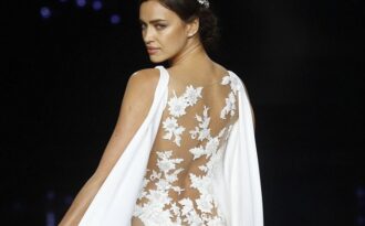 Bồ cũ của Ronaldo hóa cô dâu xinh đẹp