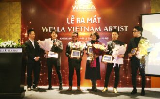 Thương hiệu Wella hợp tác với 5 nhà tạo mẫu tóc hàng đầu Việt Nam