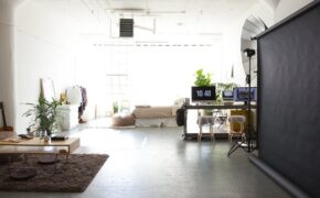 Bài trí căn hộ thoáng đãng với không gian mở