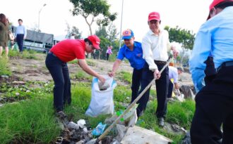Doanh nghiệp – Chính quyền chung tay hưởng ứng chiến dịch chống rác thải nhựa