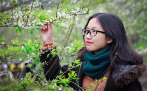 Giới trẻ đổ xô về Mộc Châu ngắm hoa mận trắng