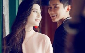 Những hình ảnh đẹp của cặp đôi Phạm Băng Băng – Lý Thần